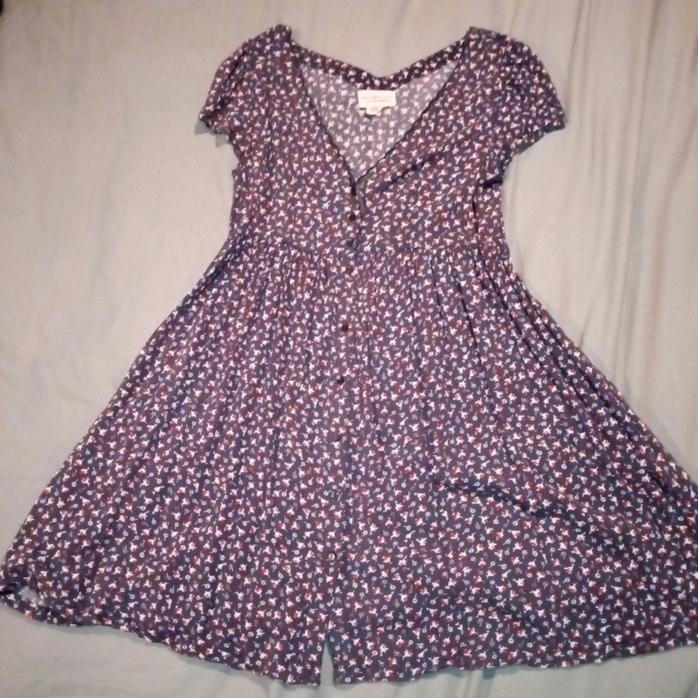 Nursing Friendly Denim & Supply Dress